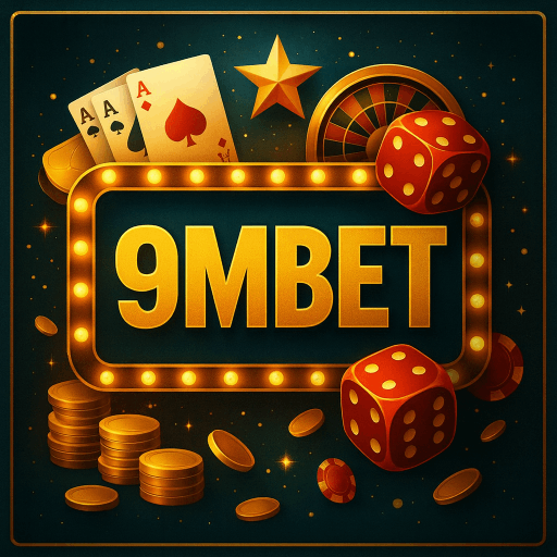 Imagem promocional da 9MBET mostrando a plataforma e suas vantagens